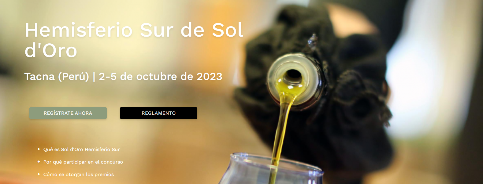 CONCURSO INTERNACIONAL SOL D`ORO - HEMISFERIO SUR 2023