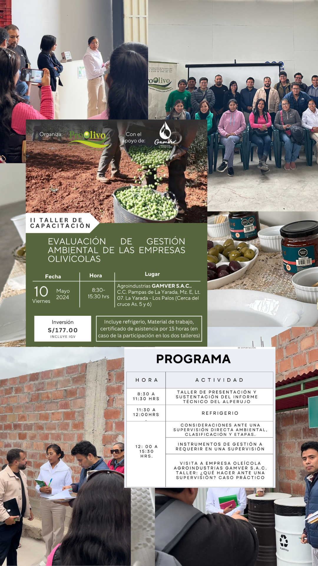 II TALLER DE CAPACITACIÓN 