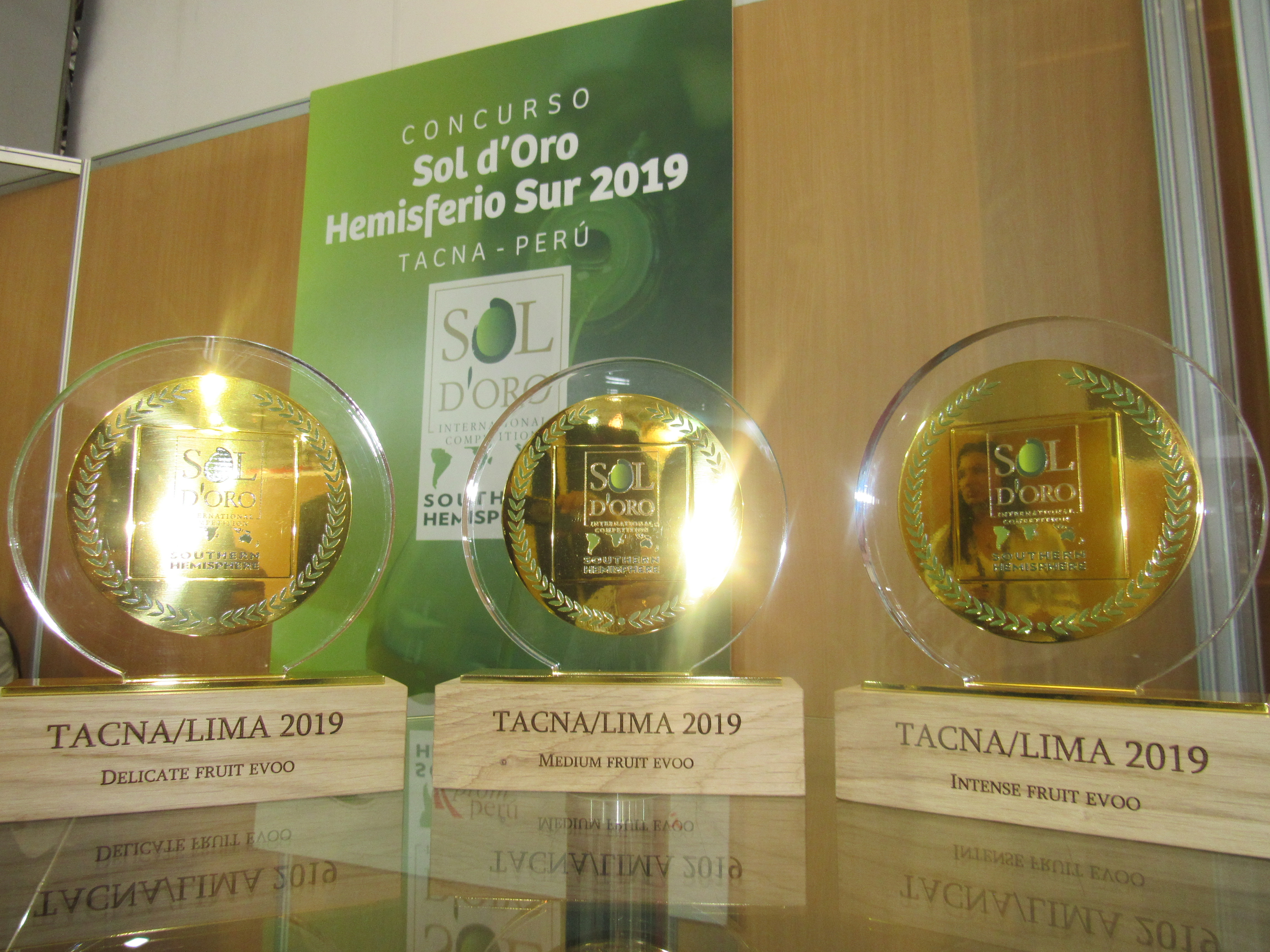 Perú realizó la mejor edición de concurso mundial de aceites de oliva