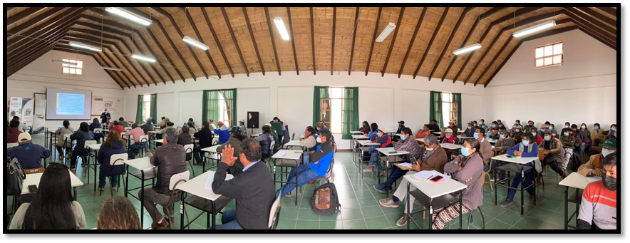 Jornada Técnica: “Importancia de la Producción Orgánica del Olivo”