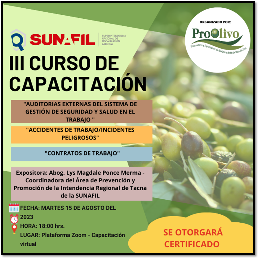 CURSO DE CAPACITACIÓN