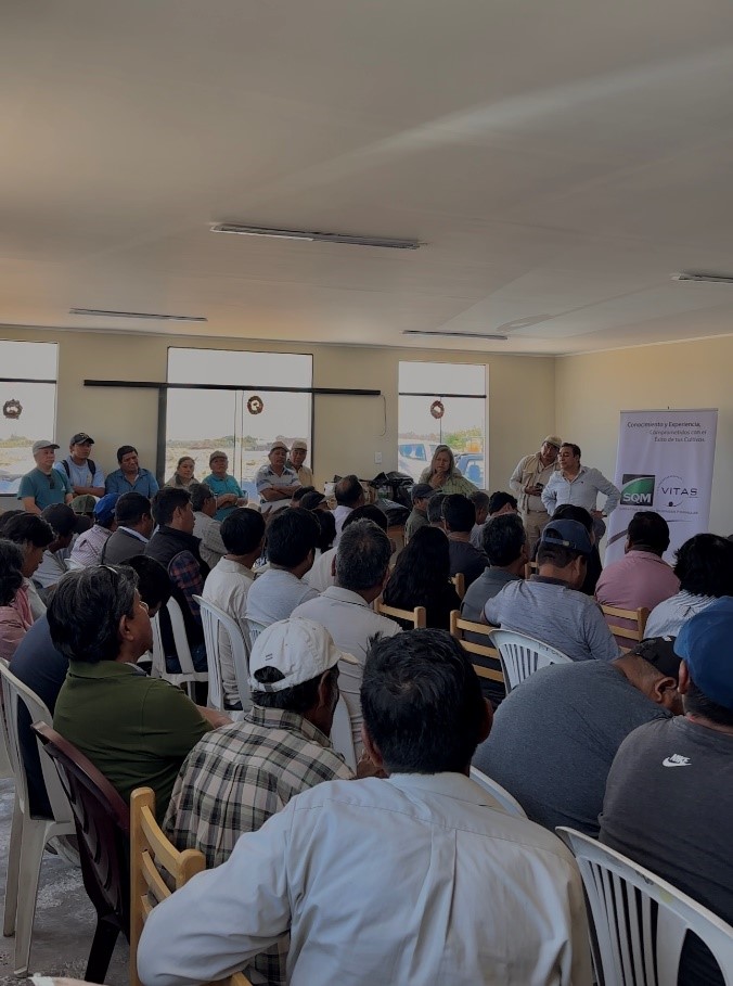 JORNADA TÉCNICA “RESULTADOS DE PRÁCTICAS AGRONÓMICAS DE NUTRICIÓN APLICADAS AL OLIVO PARA MITIGAR LAS CONDICIONES CLIMÁTICAS 2023 - 2024”