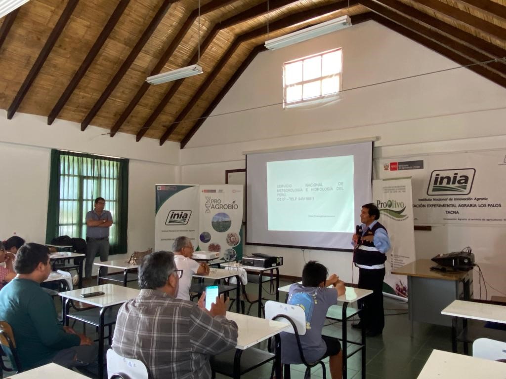 Jornada Técnica: “Manejo integrado de plagas y Pronostico de riego climático”