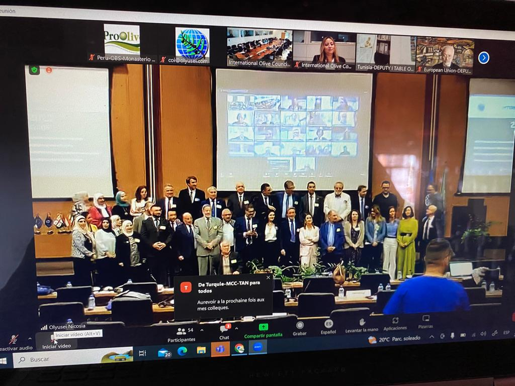 117 REUNIÓN VIRTUAL DEL COI.