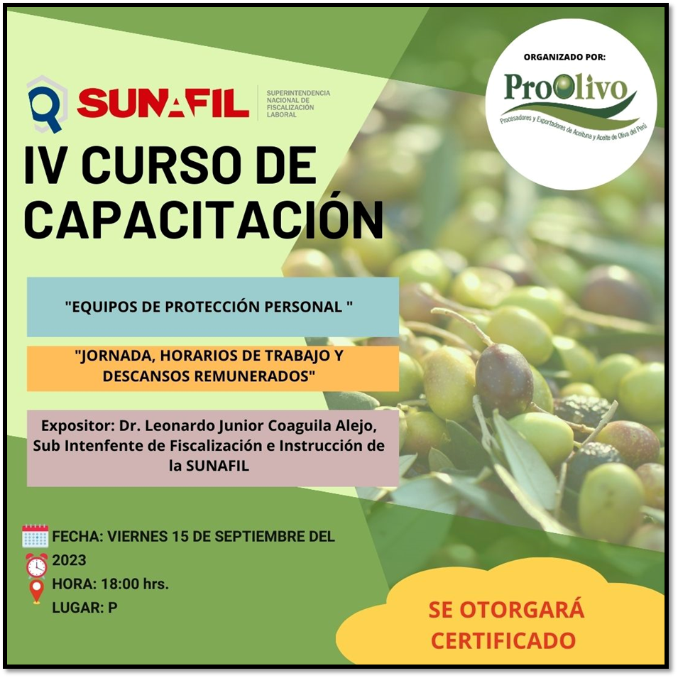 CURSO DE CAPACITACIÓN