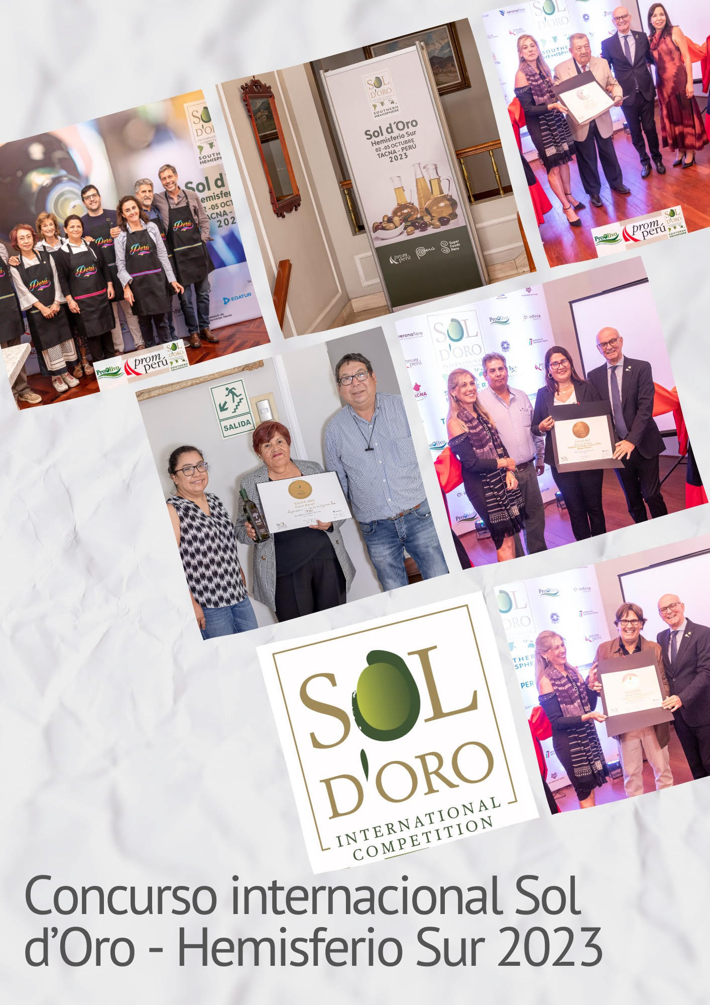 RESULTADOS CONCURSO SOL D'ORO - HEMISFERIO SUR 2023
